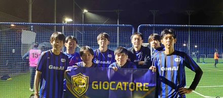 【11月活動報告】TEAM GenAi フットサル部、秋の激戦───国立代々木競技場にて