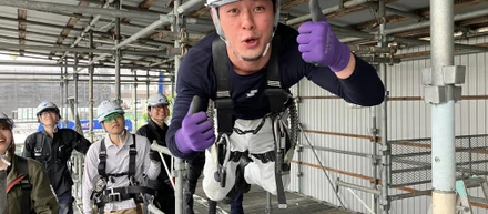 「教育」でとび職は変われる。足場工事の会社が描く未来