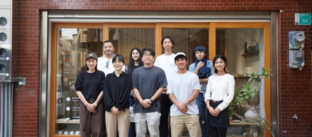 お茶と人に学んだ、働く意味。私のキャリアの原点。