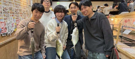 【社内イベント】釣って、笑って、語り合う。ざうお新宿店でトリオシステムズ第三SI忘年会！