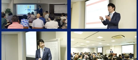 熊谷亮の「The R」。なぜリアルな場での勉強会にこだわるのか？その意図と背景。