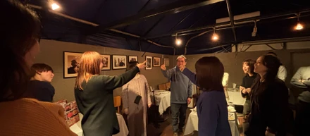 【今年もお世話になりました】納会+納会前夜祭開催！2025年はカメハメ波で年納め？