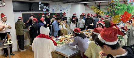 クリスマスパーティー2025