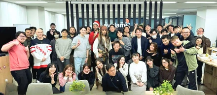 全社会議＆クリスマスパーティを開催しました／Christmas Party