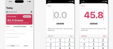 ユーザー観察で気づいた「独りよがりなUI」。プロテイン記録アプリの大改造ログ