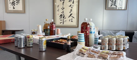 仕事納めの納会を開きました！