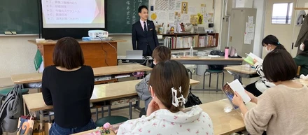 織田きもの専門学校にて会社説明会開催｜2027年新卒採用