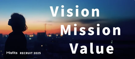 「学び」で人生を変え、社会を変える──Vision・Mission・Valueで読み解くMisfitsの全貌