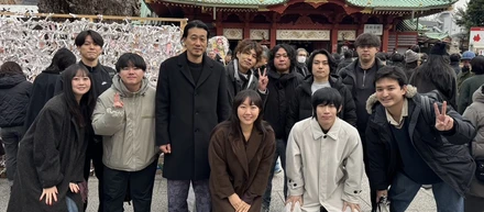 有志で神田明神へ！1日1日を全力で駆け抜ける、ベンチャーマインド全開のチームで戦いませんか？