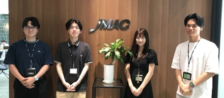 【新入社員インタビュー】異なるバックグラウンドを持つ4人がJMACを選んだ理由と、描く未来