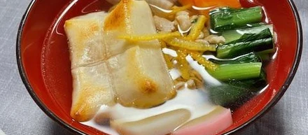お雑煮を見てふと思ったこと。