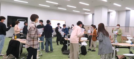 障害福祉の仕事の魅力を再確認！「学生×障害福祉事業所若手職員交流カフェ」に参加してきました