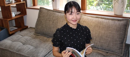 自分らしくあるために、Nadiaの企画営業を通して関わる全ての方にハッピーを届けたい！（営業部 永井）