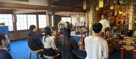 スマホ断ちで"自分をつくる"ーー寺院で挑む集中と協調の1日研修【AIR Academy Z】