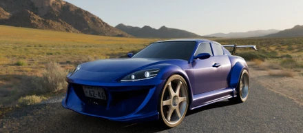 Mazda RX8 model