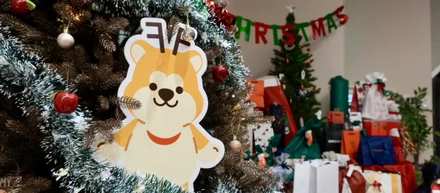 12月のある日、サンタクロースがやってきた！！！！