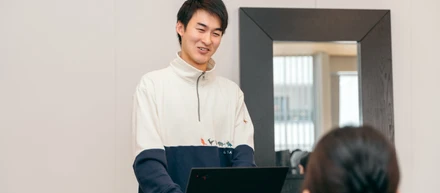 社員紹介#3　IT戦略部マネージャー　M.I.