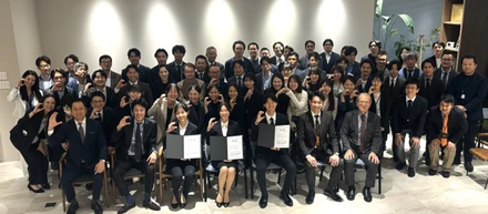 “人”から会社をつくる。人事総務部長として、私がこの会社で大切にしていること
