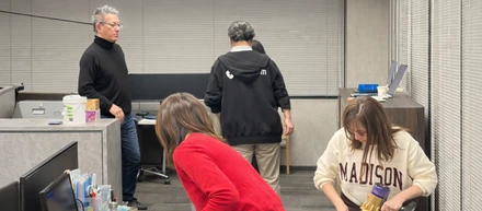 働きやすい環境を自分たちでつくる！メディコムジャパンの委員会活動について②