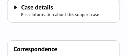 AWS Support に問い合わせ