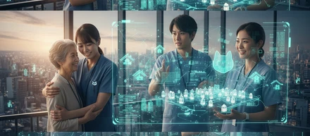 介護を「インフラ」へアップデートする。日本人の幸せを増やすための、リーダーシップの科学。
