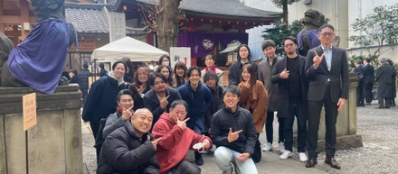 【社内イベント】バカンメンバーで初詣に行ってきました！🎍