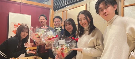 新年会&応援会📣