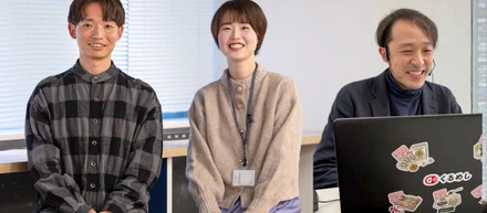 社歴も職種も異なる3人が語る、“くるめしらしさ”とは