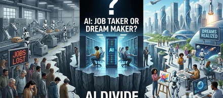 AIは「仕事」を奪うのか、それとも「夢」を叶えるのか？