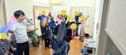 【ダンスムーブメントセラピー🎵#2】利用者さんと作る「居場所」の感覚。ダンスで心がつながる穏やかな時間