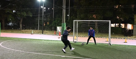【1月活動報告】TEAM GenAi フットサル部、初蹴り！