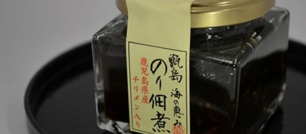 幸せの海苔の佃煮