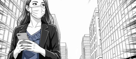 仕事の仲間紹介Part3　SNS運用担当　Aさん