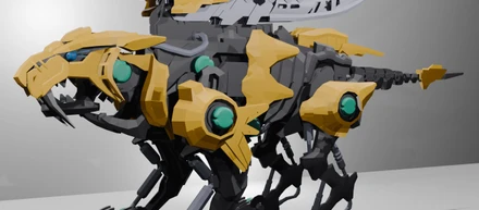 『ゾイドワイルド』より　ZW19 ファングタイガー