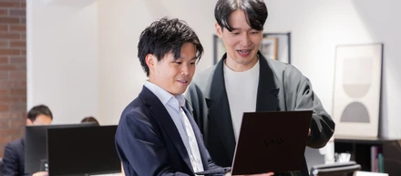 未知への好奇心・前向きさ　社長の横山がインターン生に求めるものとは