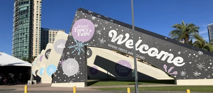 Winter fancy fairに行ってきました
