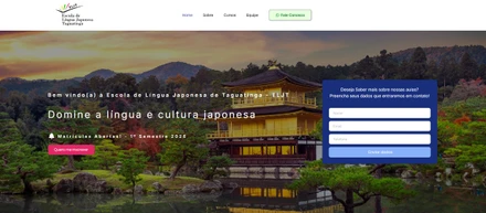 WordPressで日本語学校の公式サイトを制作しました