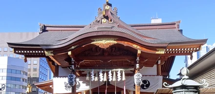 『水天宮新年昇殿参拝・賀詞交歓会』参加
