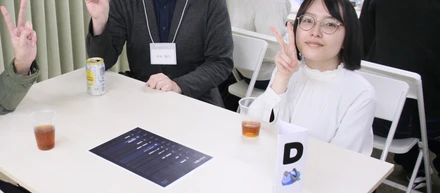 【社員インタビュー】24卒で入社！ボドゲ会運営をしている松井さん♪