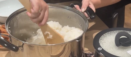 今日のEmpaCは本気でお米を炊きました🍚