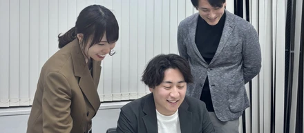 【キャリ勝事業部✨】学生を支える縁の下の力持ち
