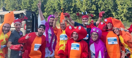 Volunteer: Charity Runner for Brain Cancer Research