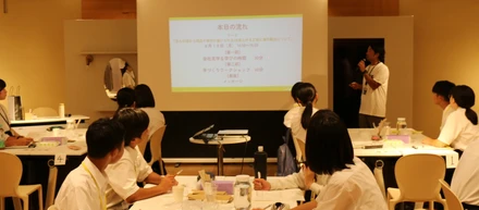 「香りで世界と街を繋ぐ」―岐阜県の中学生と過ごした、私たちのCSRへの想い
