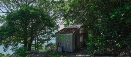 少しの違和感で建築を象徴づける