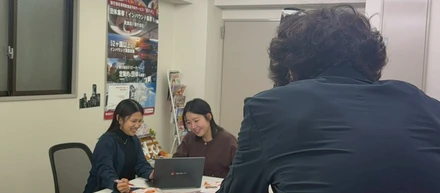 和気あいあいすぎる社内メンバーの様子をチラリ📸
