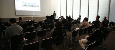 ITフォーラムにて当社のDXをテーマに講演会を開催