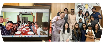 VE-TRI 3rd Year Anniversary Celebration (Feb 10) VE-TRI 創立3周年記念パーティー（2月10日）