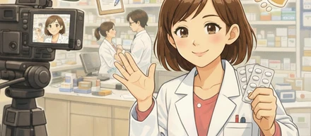 【第57話】調剤大好きC子、今日も薬局現場へゆく「実は多いお問い合わせ － 薬局に落とし物ありませんか？－」