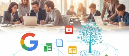 Google Workspaceを全職員で活用中！