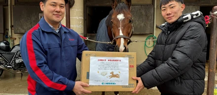 ご縁がめぐる。母校へ届けた数十枚のバスタオル